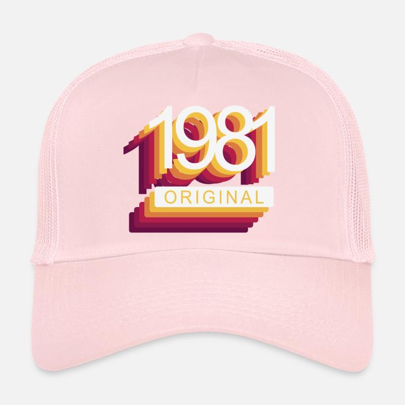 Geboren 1981 Trucker Cap