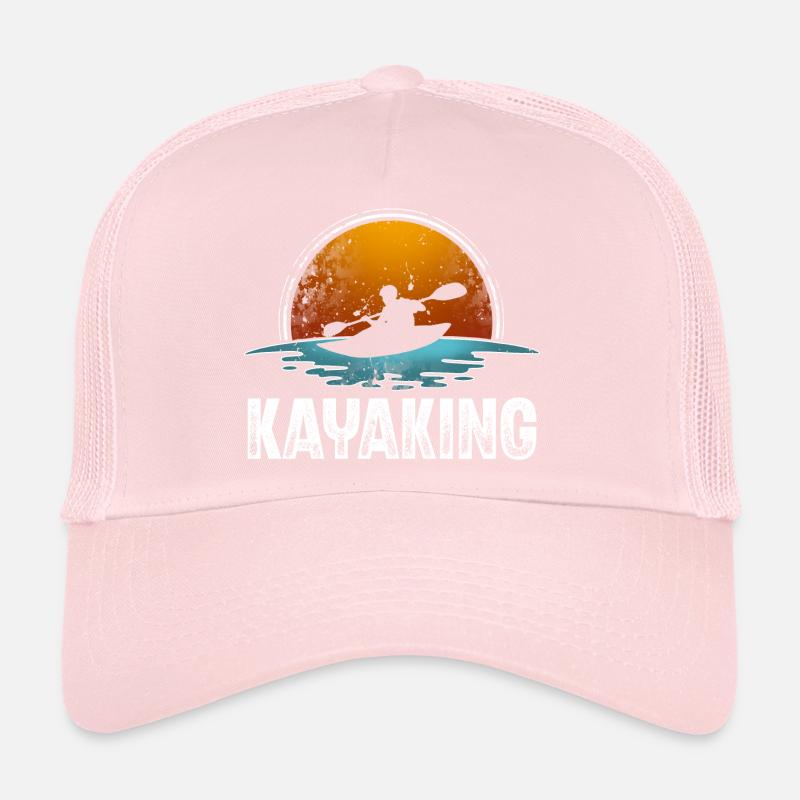 Kajak Kajakfahrer Kajaker Trucker Cap