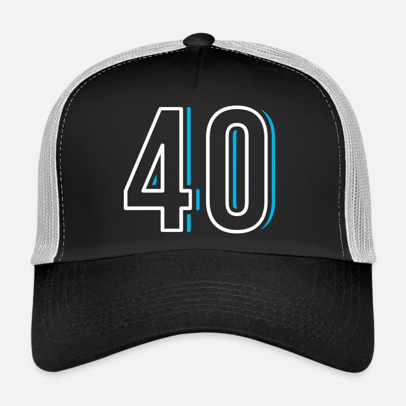 Nummer 40 - Vierzig Trucker Cap