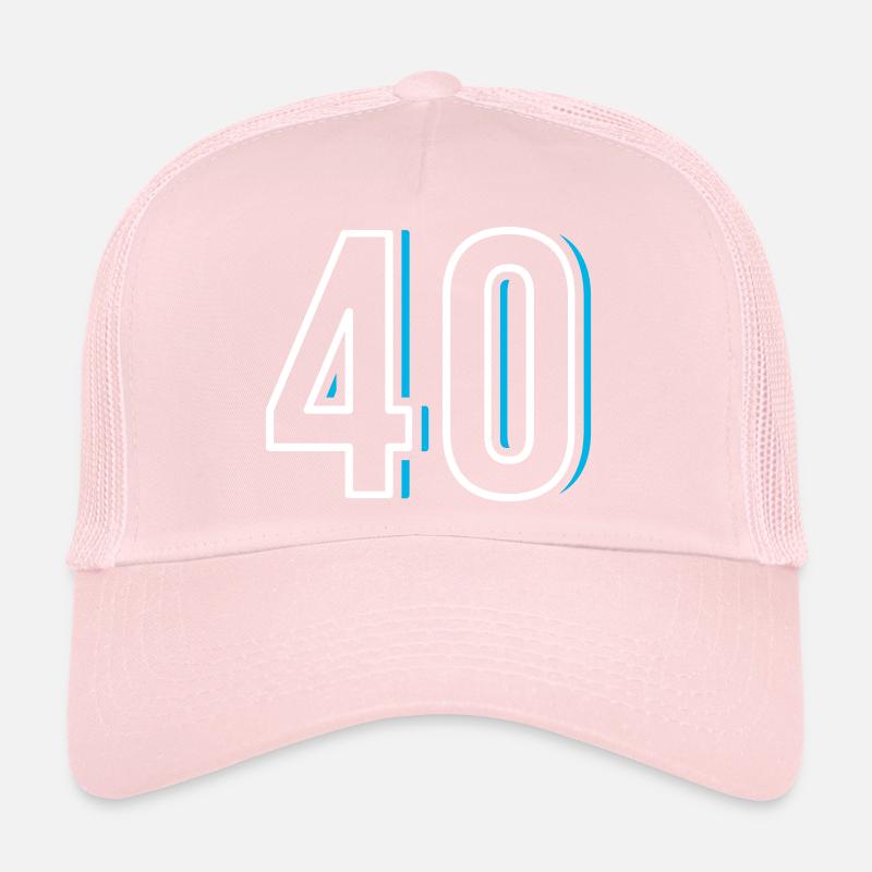 Numéro 40 - Quarante Casquette trucker 