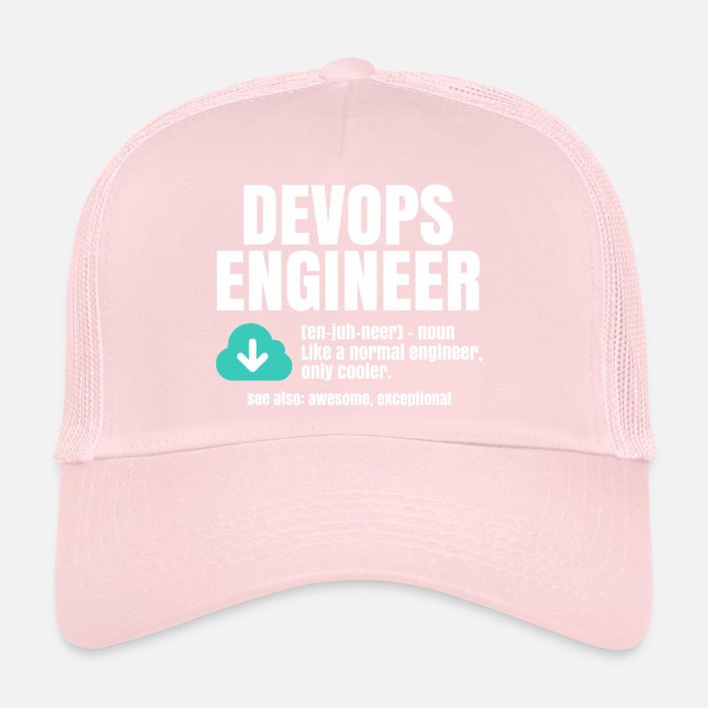 Devops Engineer Trucker Cap