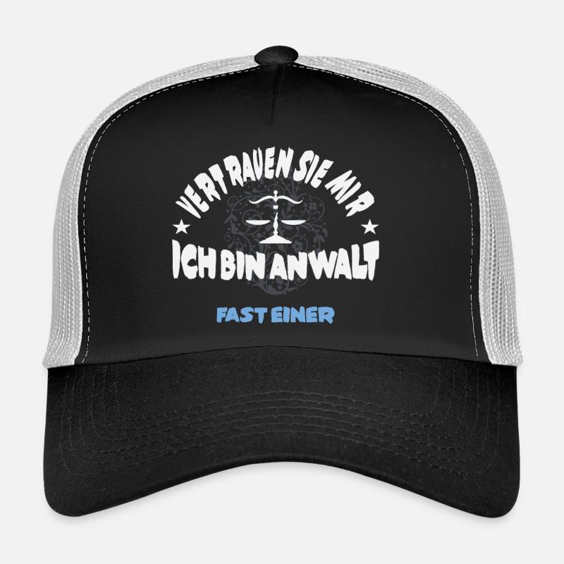 Fast ein Anwalt Trucker Cap