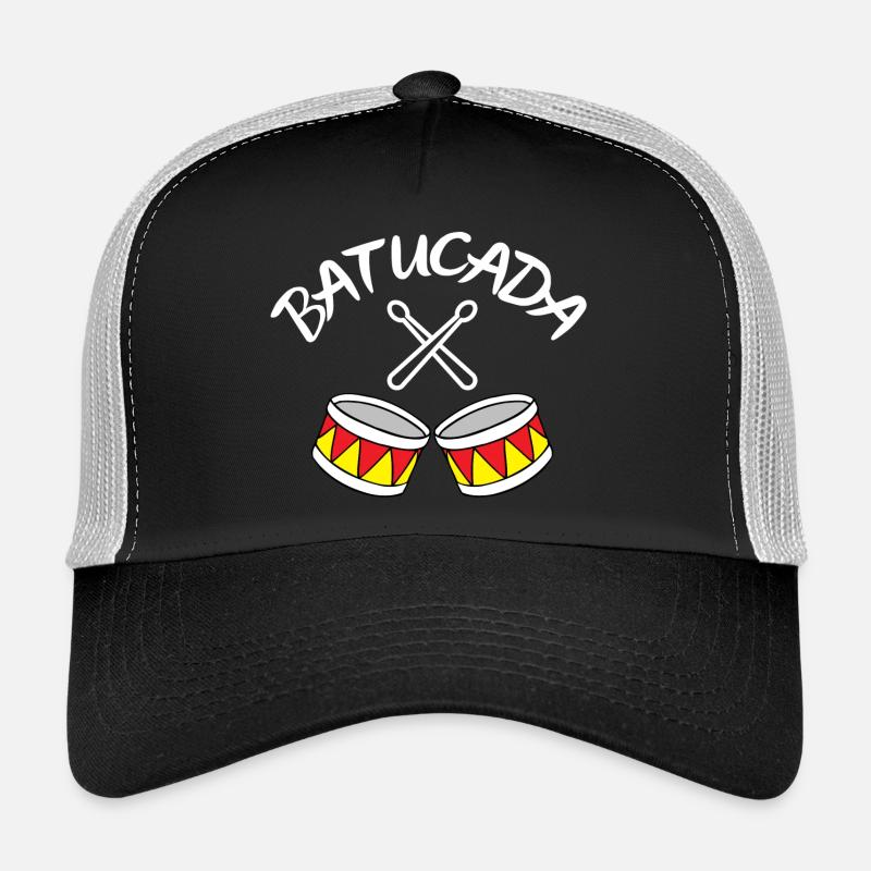 batucada, percussion, tambour Casquette trucker 