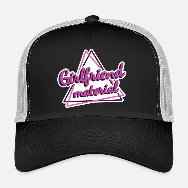 Fusion de l’amitié et de la créativité Casquette trucker 