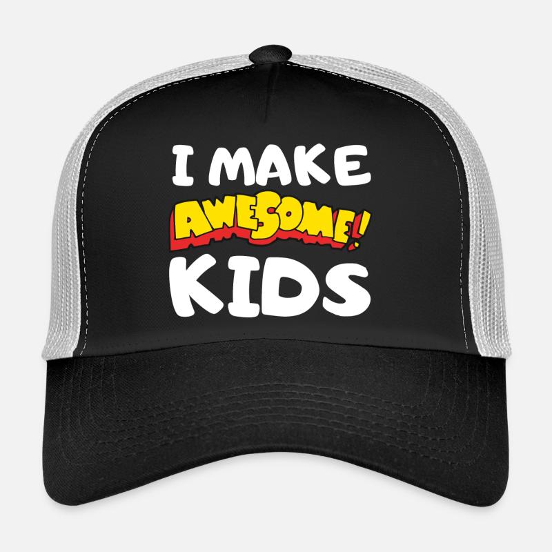 Je fais d’excellents comics pour enfants Casquette trucker 
