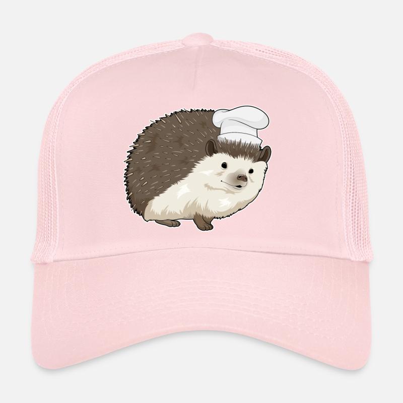 Hérisson Chef Chef Cuisson Chapeau Casquette trucker 