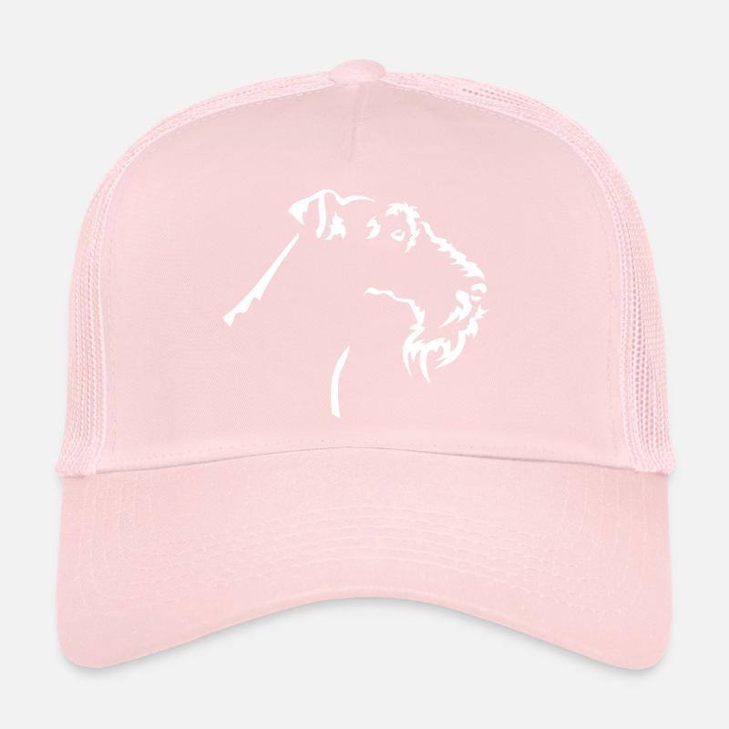 Fox Terrier Head « Black Edition » Casquette trucker 