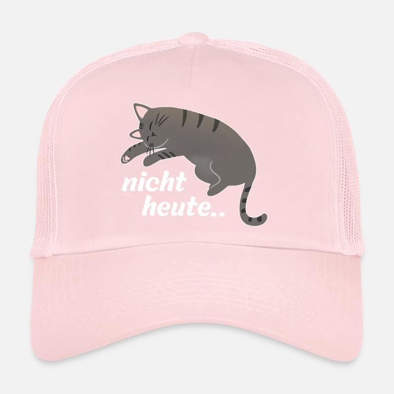 Nicht heute Katze Trucker Cap