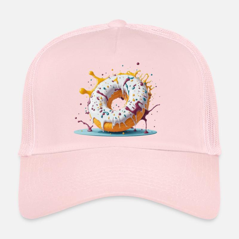 Doughnut Trucker Cap
