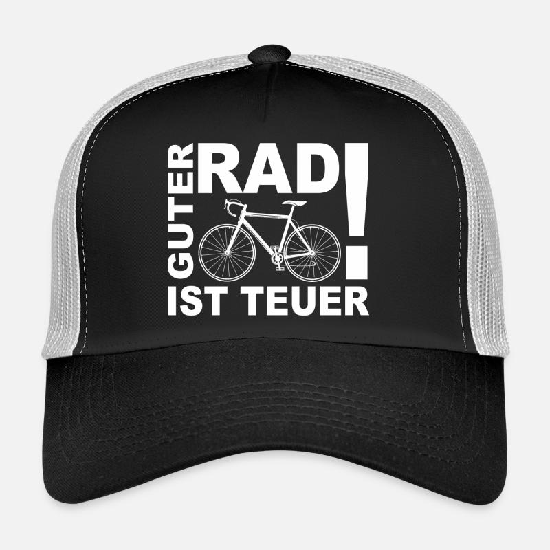 Un bon vélo, c’est cher Casquette trucker