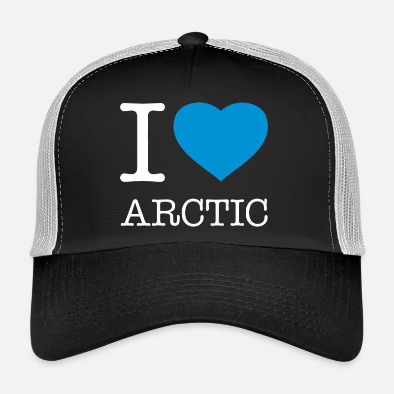 J’ADORE L’ARCTIQUE Casquette trucker 