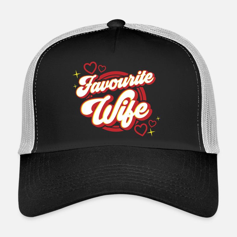 Femme préférée | Couleurs modifiables Casquette trucker 