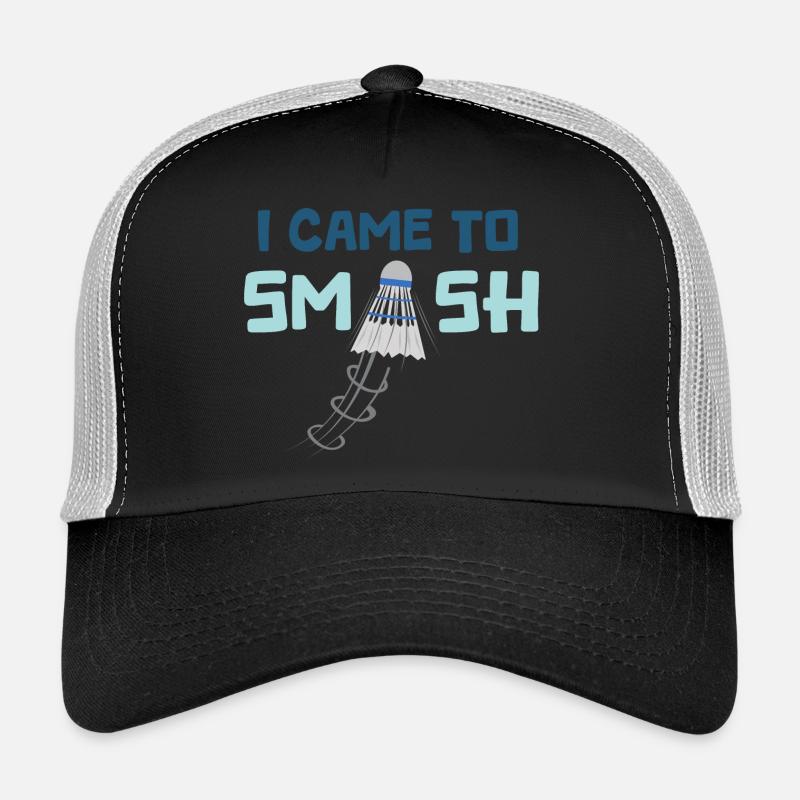 Ich bin gekommen, um zu zerschmettern Trucker Cap