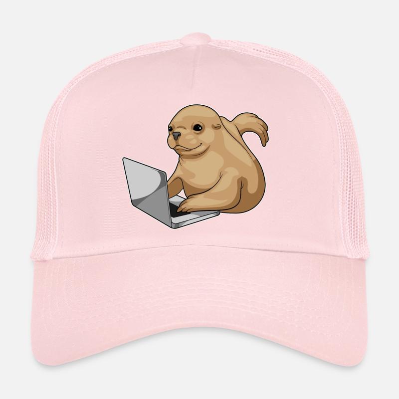 Ordinateur portable Seal Casquette trucker 