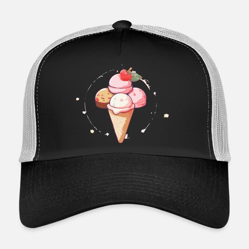 IceCream Trucker Cap