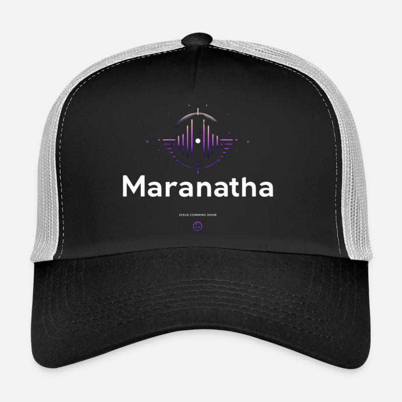 Vague de culte maranatha Casquette trucker 