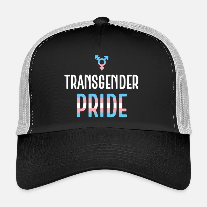 LGBTQ Pride Month - Transgender Pride Trucker Cap