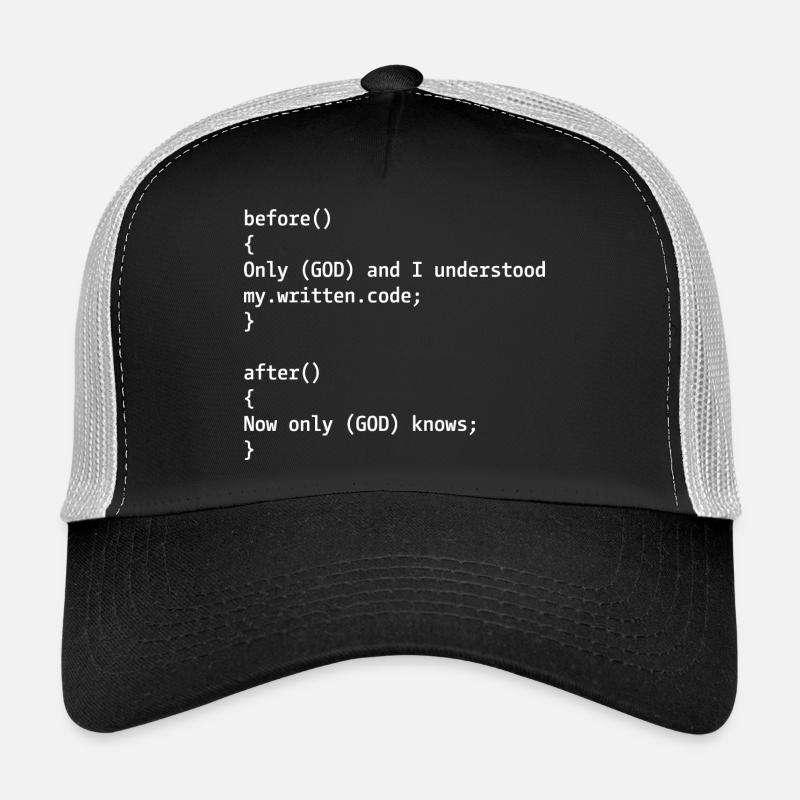 Programmierer Witz Trucker Cap