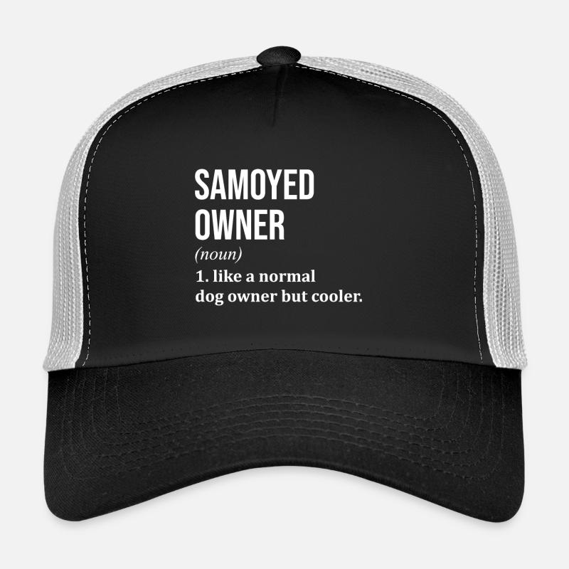Samoyed Casquette trucker 