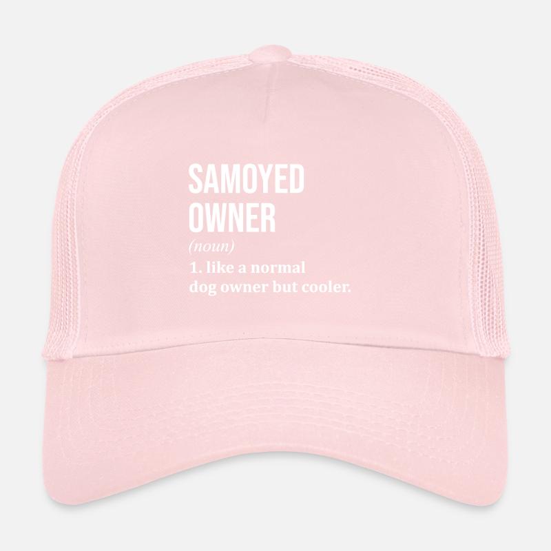 Samoyed Casquette trucker 
