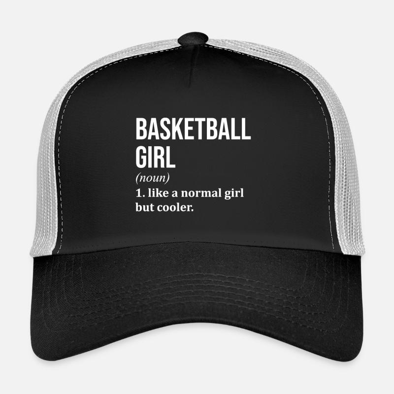 basket-ball Casquette trucker 