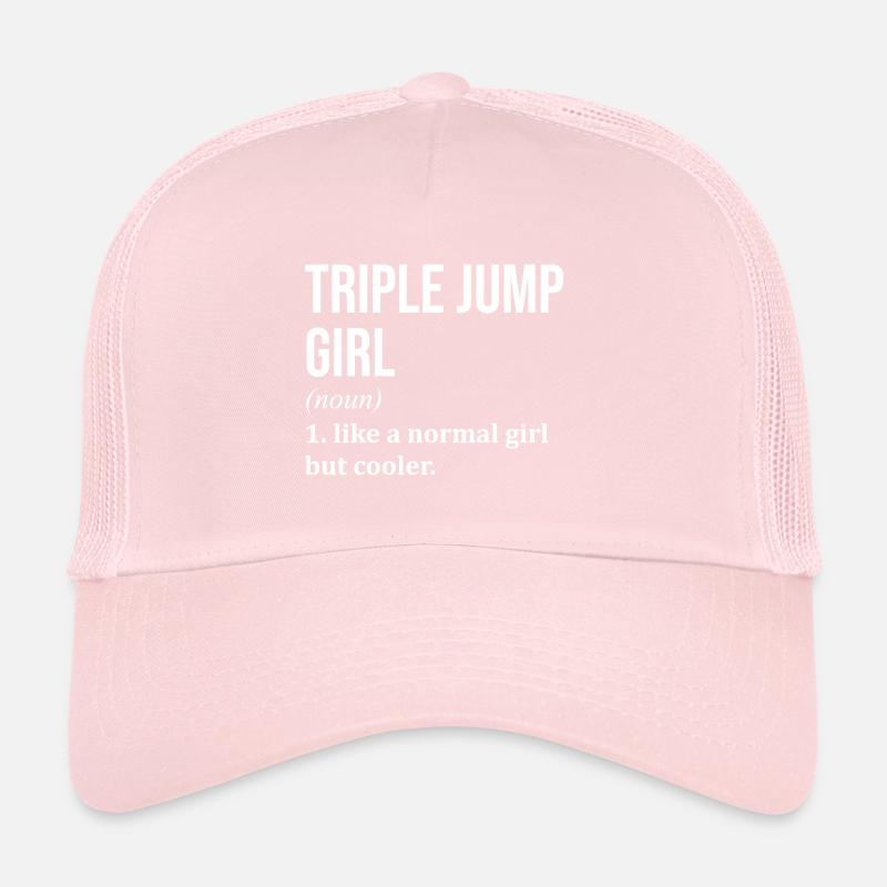 triple saut Casquette trucker 