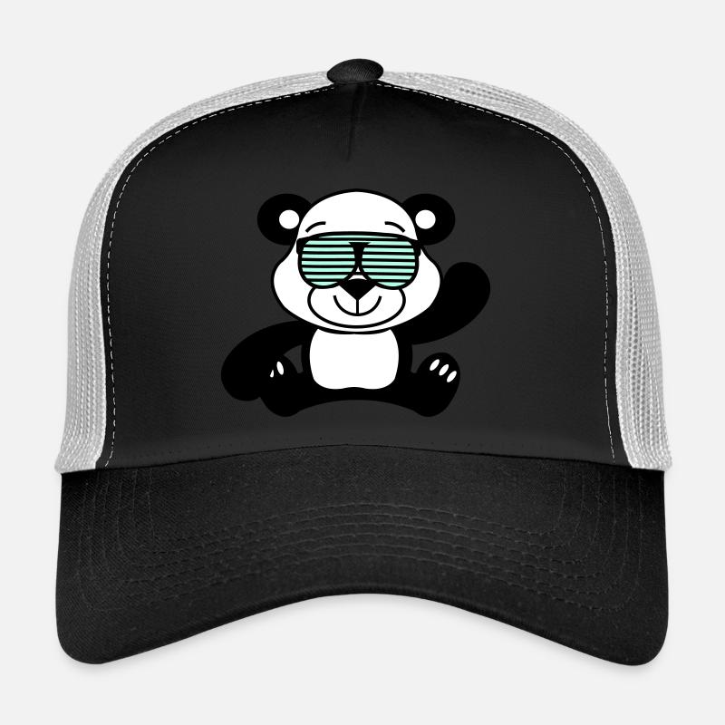 Panda Ours Cool Casquette trucker 