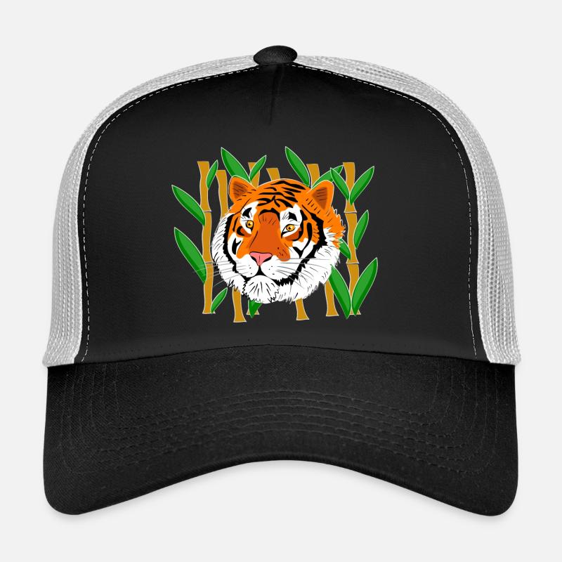 Tigerkopf Trucker Cap