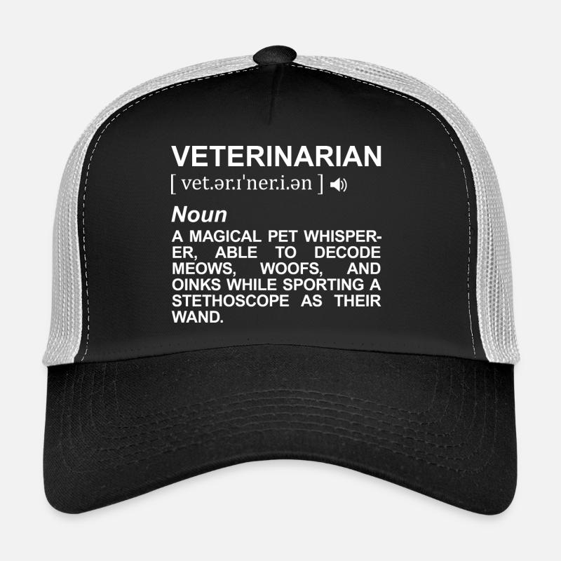 Dictionnaire vétérinaire Casquette trucker 