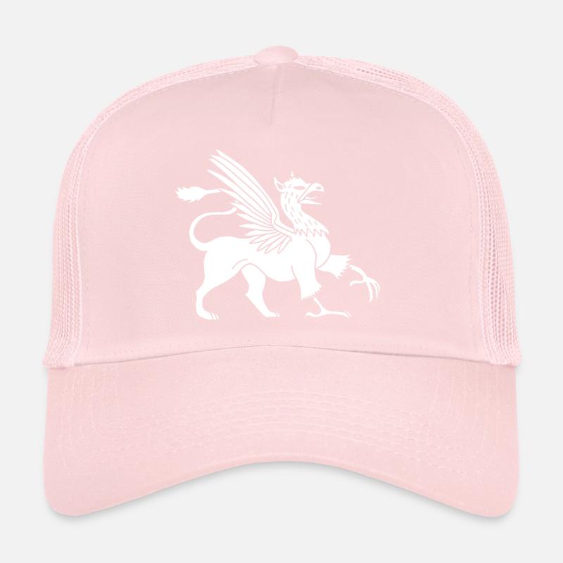 Weißer Greif Trucker Cap