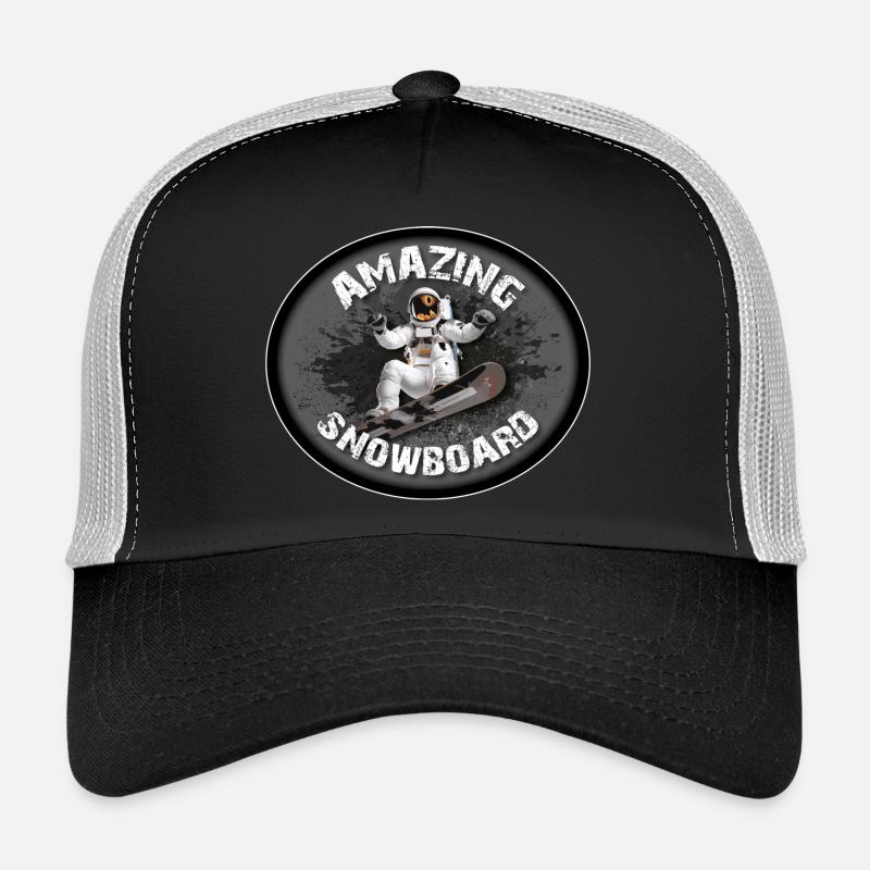 FANTASTISCHES SNOWBOARD Trucker Cap