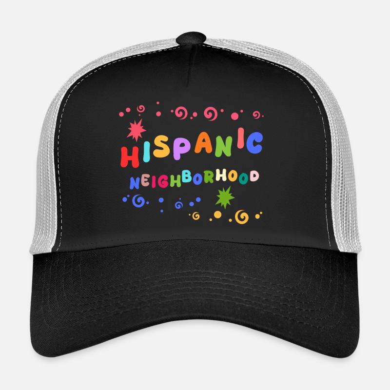 Quartier hispanique Casquette trucker 