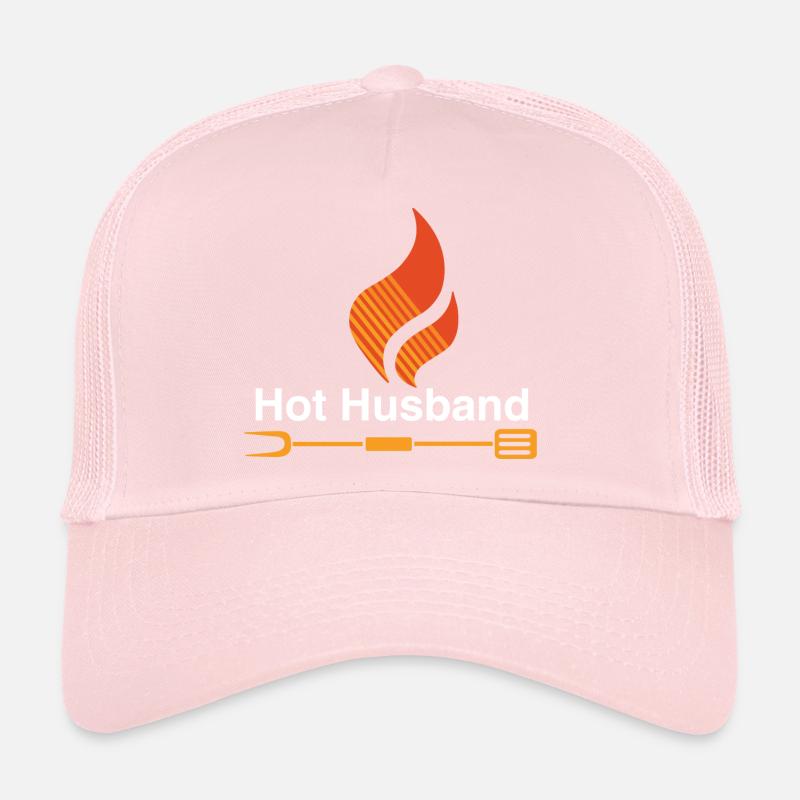 hot husband Trucker Cap