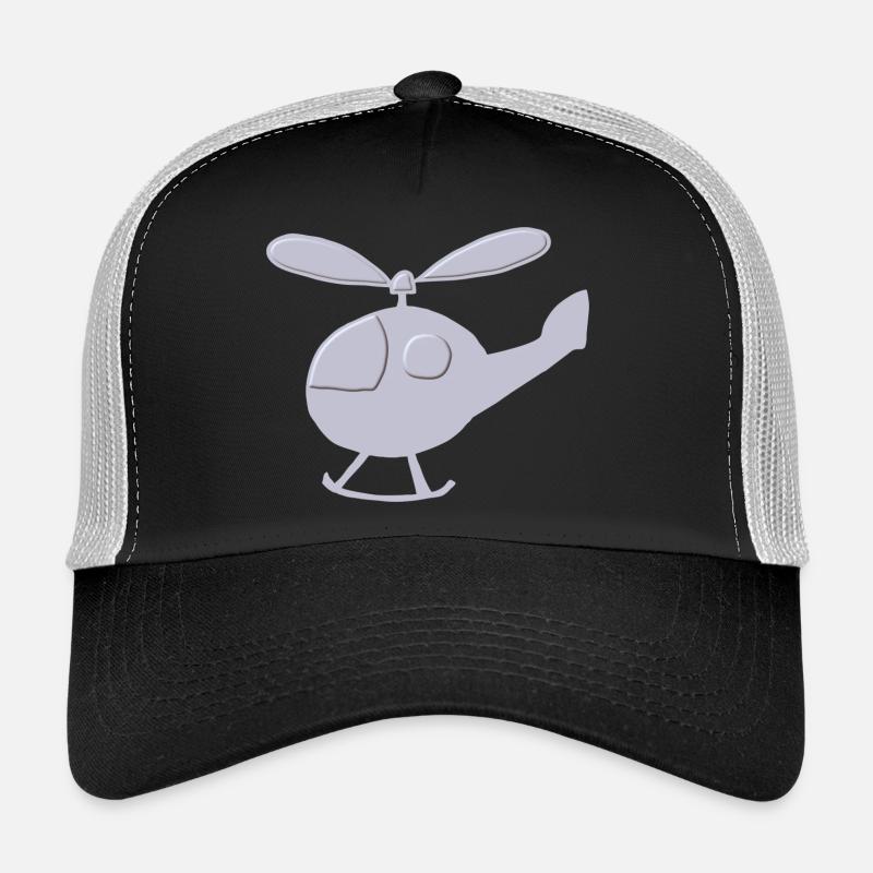 hubschrauber relief Trucker Cap