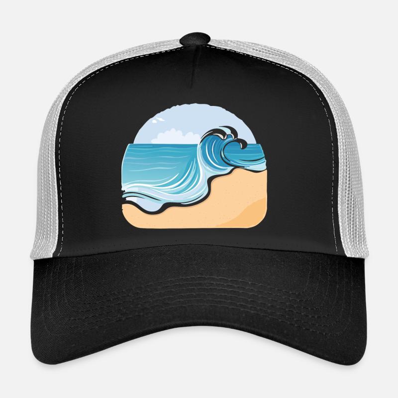 Casquette trucker 