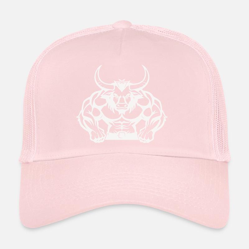 Bull Beast Trucker Cap
