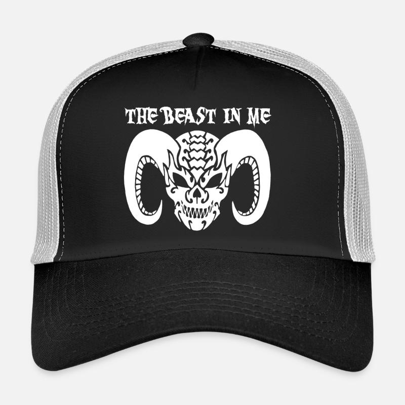 La bête en moi Casquette trucker 