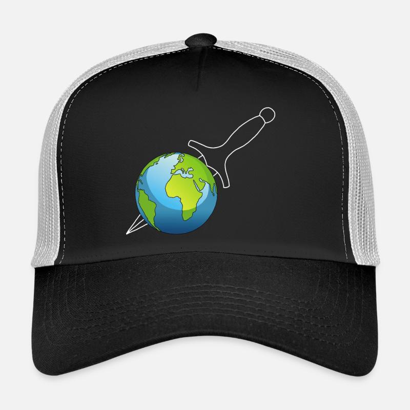 Meurtre de la planète Terre Casquette trucker 