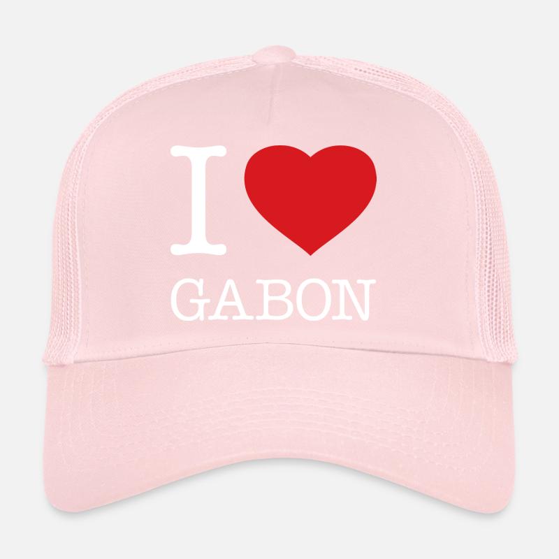 J’ADORE LE GABON Casquette trucker 