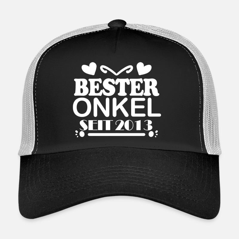 Bester Onkel seit 2013 Trucker Cap