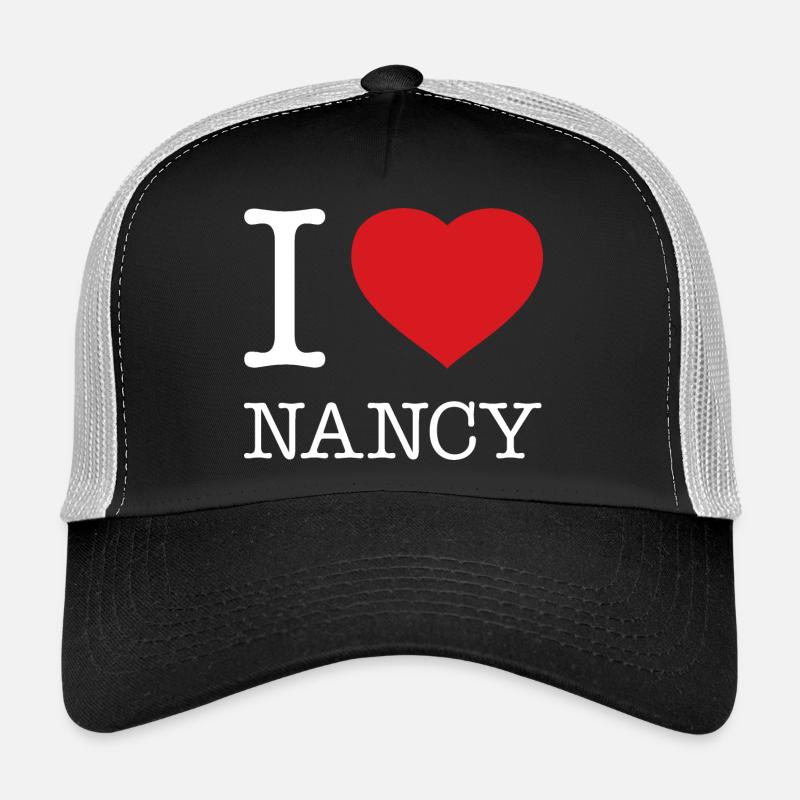 J’ADORE NANCY Casquette trucker 