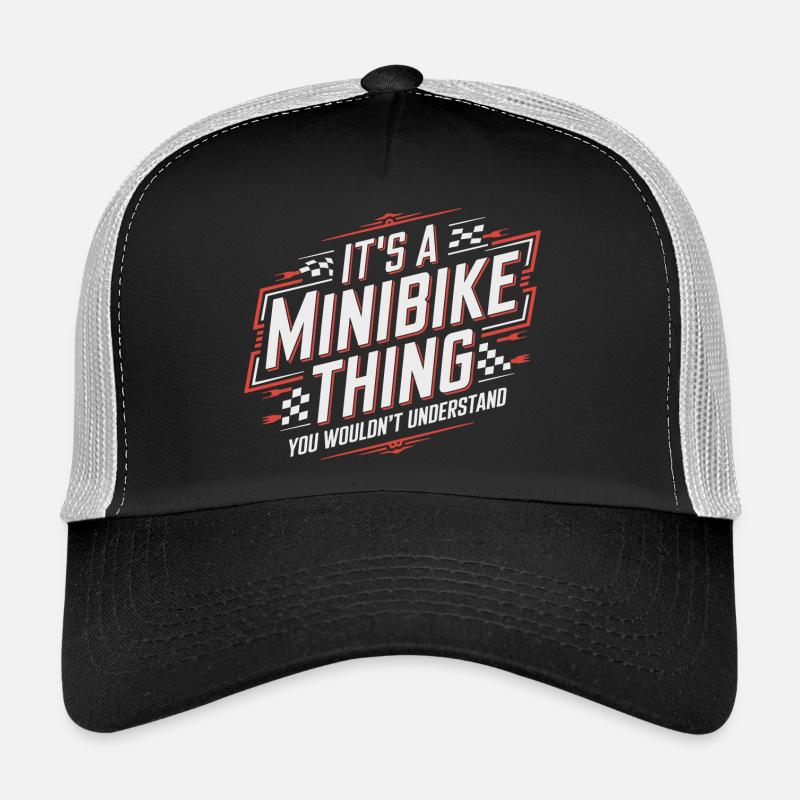 Only for real minibike fans Trucker Cap