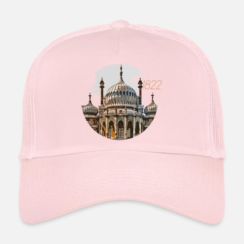 1822 Pavillon royal de Brighton, Angleterre Casquette trucker 