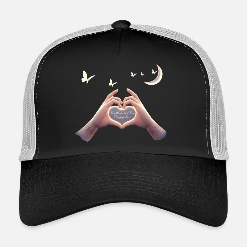 CHANGER DES VIES Casquette trucker 