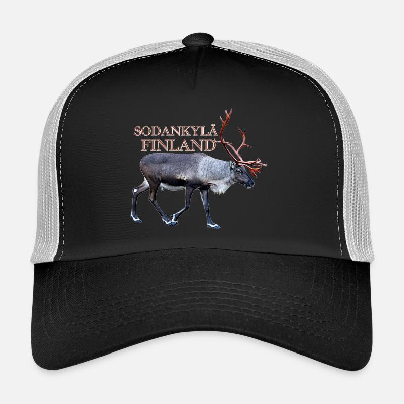 Casquette trucker 
