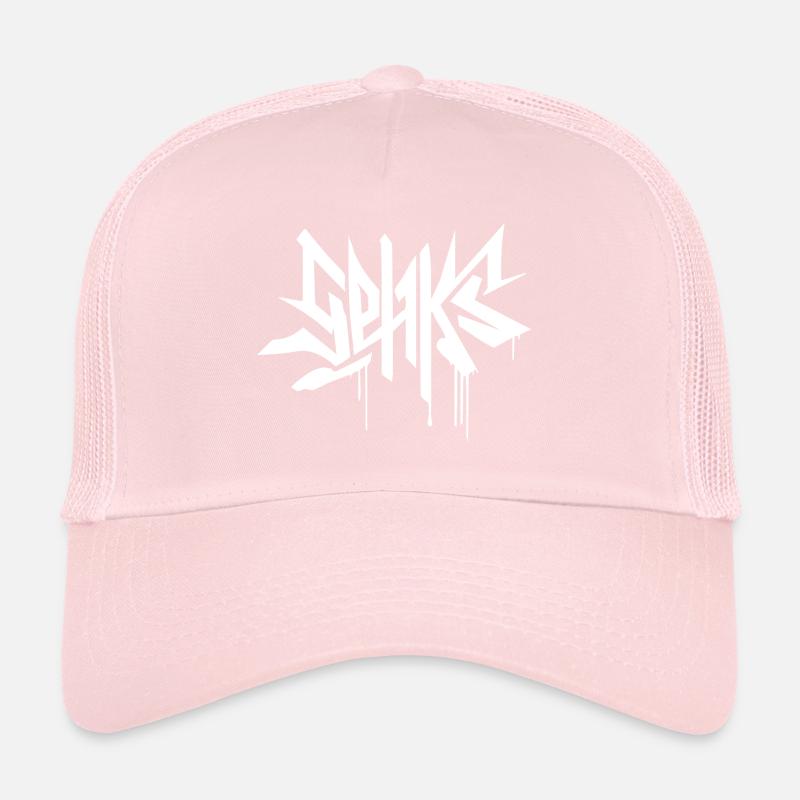 sehks white Trucker Cap