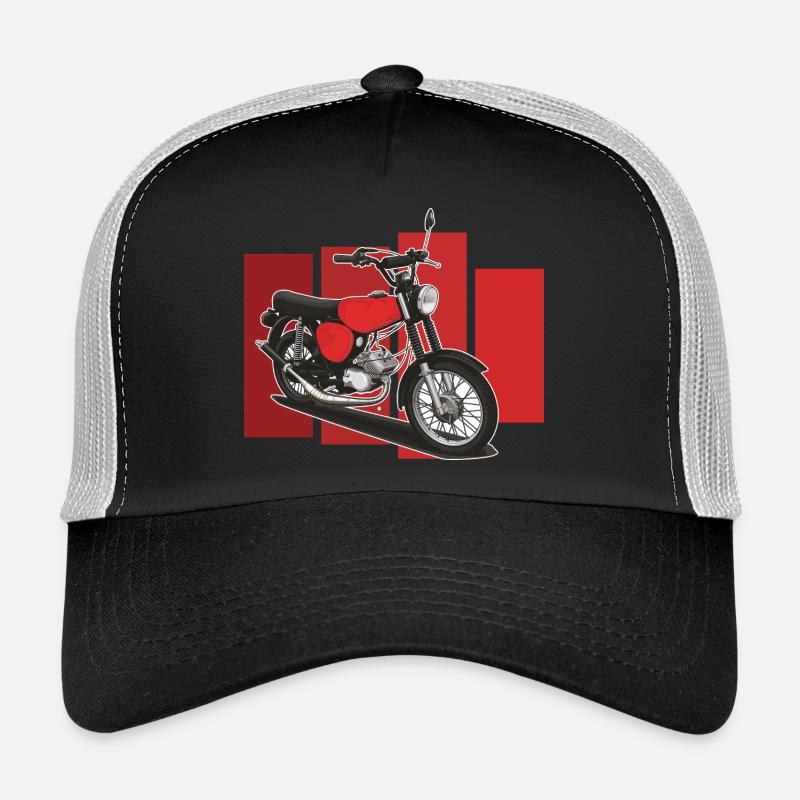 S51 (red) // Illustration Trucker Cap