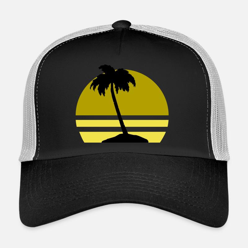 Île Palm Casquette trucker 