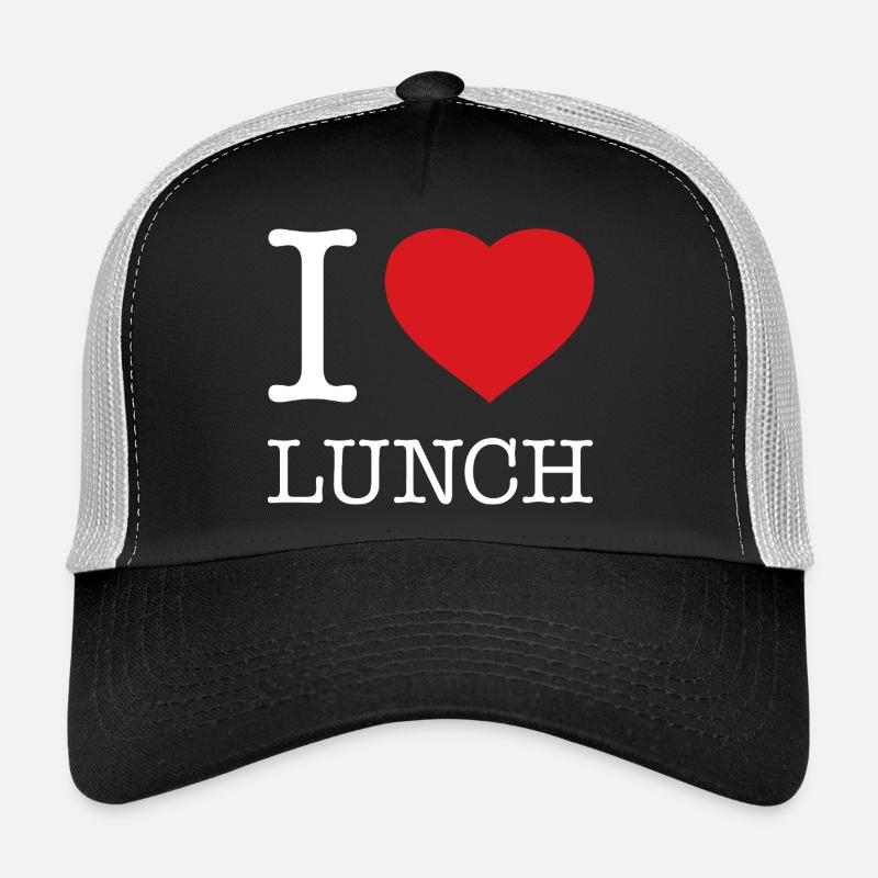 I LOVE LUNCH Trucker Cap