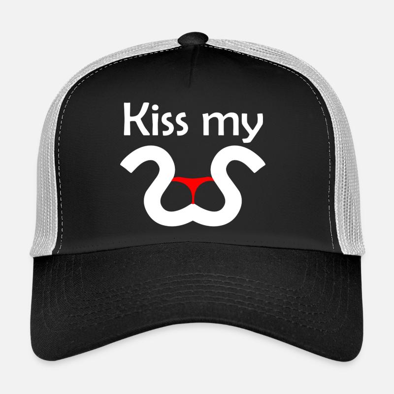 Kiss my S Trucker Cap